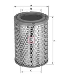 S 7273 A SOFIMA Фільтр повітря1